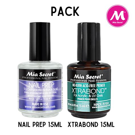 mia secret nail